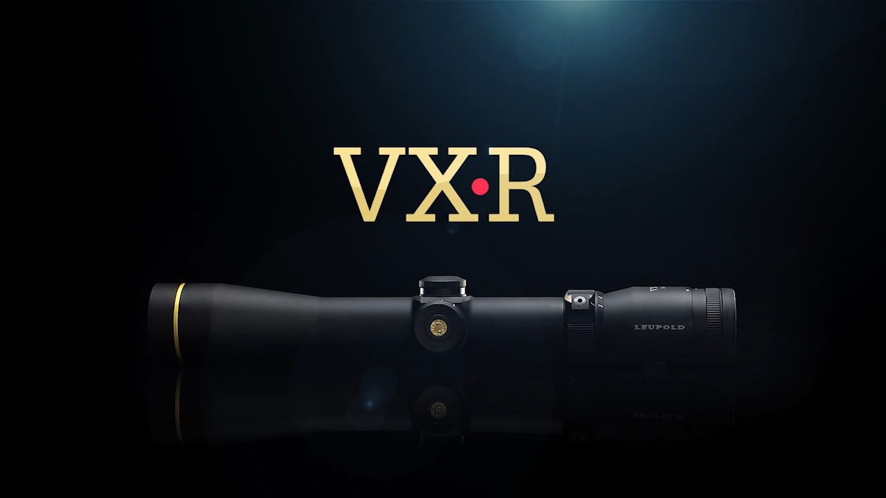 opplanet leupold vx r 3 9 x 40mm matte riflescope video