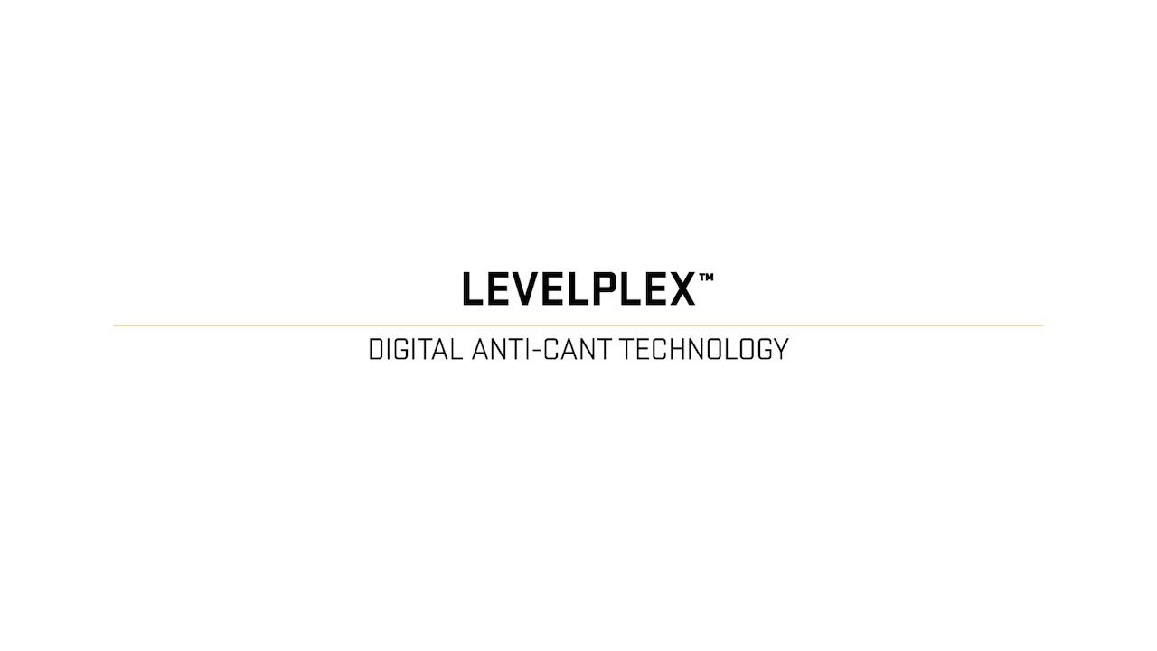 opplanet levelplex digital anti cant technology video