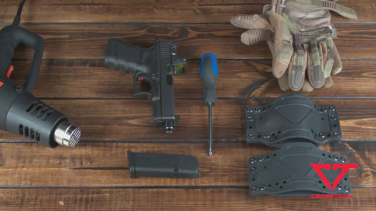 opplanet limbsaver crosstech holster setup quickest method video