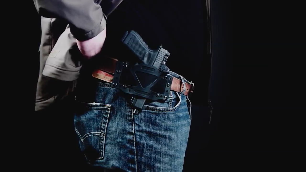 opplanet limbsaver introducing the crosstech holster video