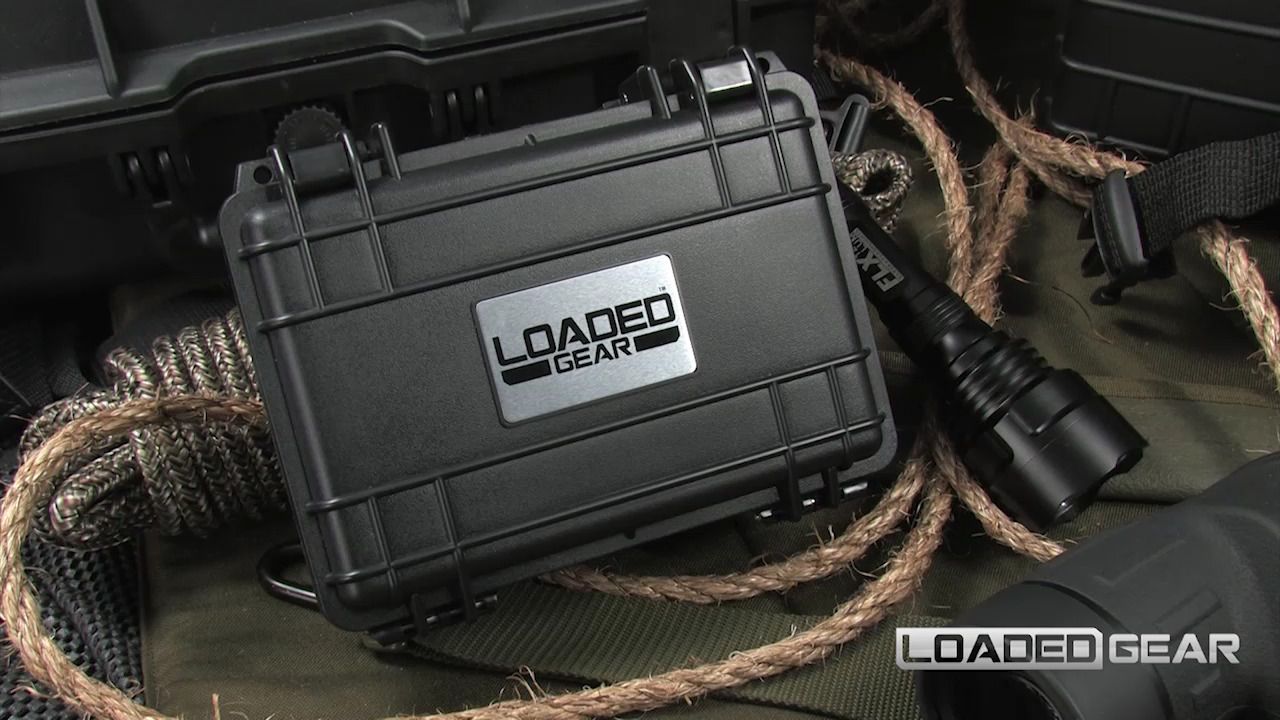 opplanet loaded gear hd 100 watertight dry box video