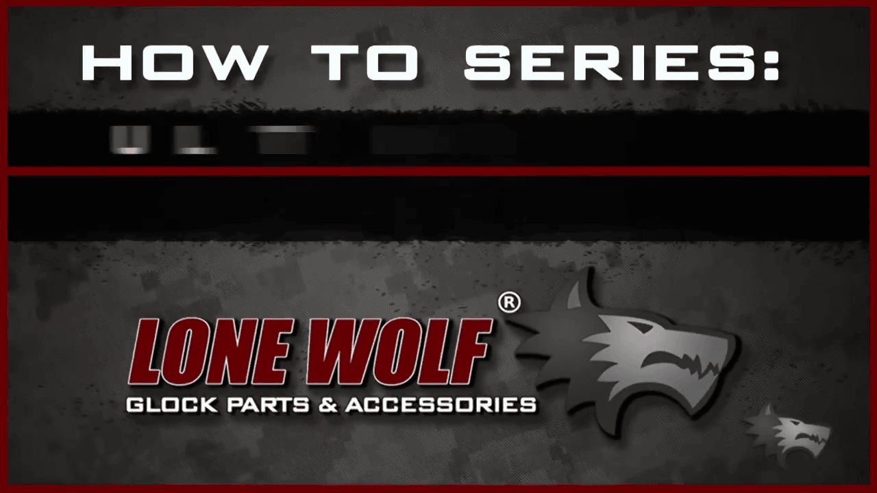 opplanet lone wolf ultimate adjustable trigger assembly for glock video