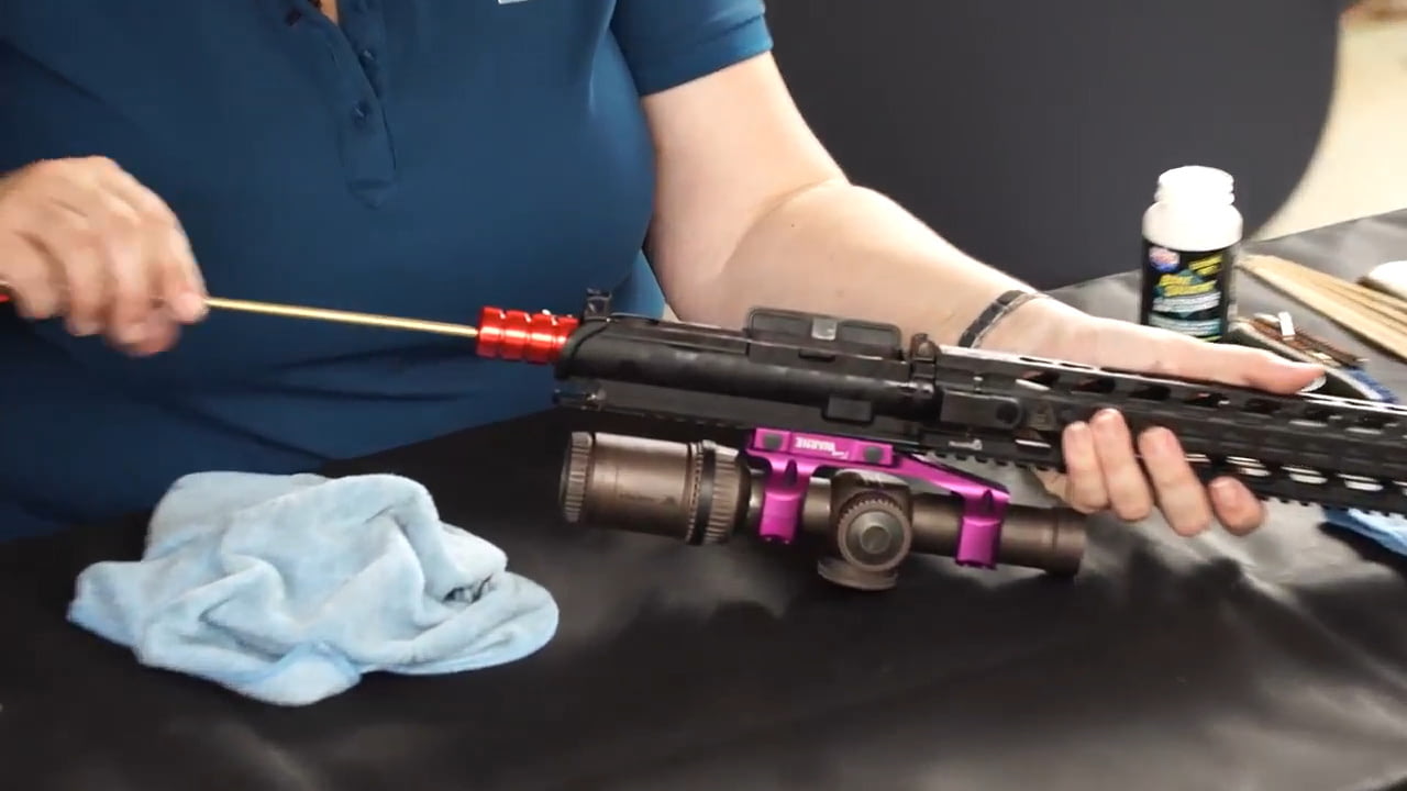 opplanet lucas oil gear care ar15 cleaning video