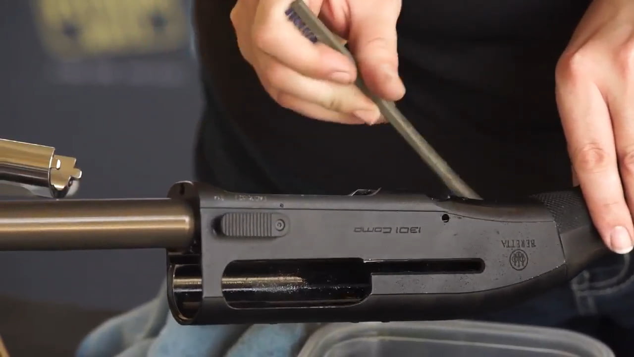 opplanet lucas oil gear care shotgun cleaning video