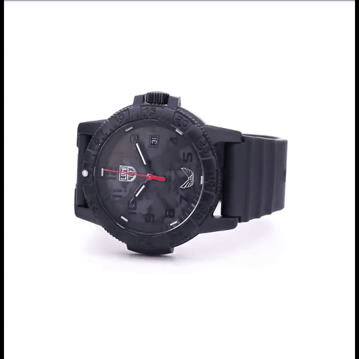 opplanet luminox volition leatherback sea turtle giant watch video