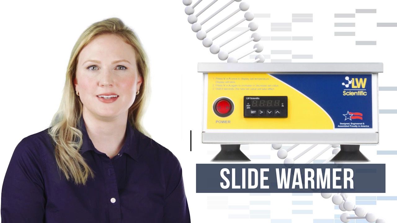 opplanet lw scientific slide warmer master 1 video