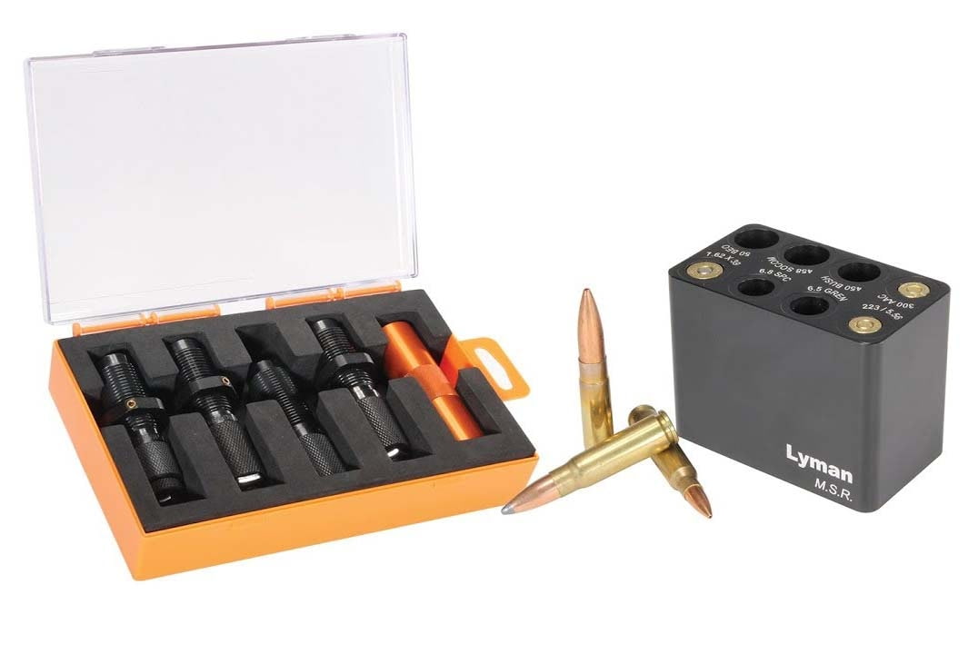 opplanet lyman msr precision die system and ammo checker block video