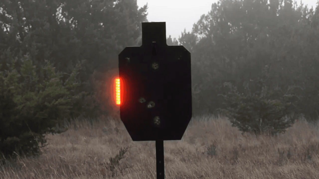 opplanet magnetospeed t1000 hit indicator confirmed impact video