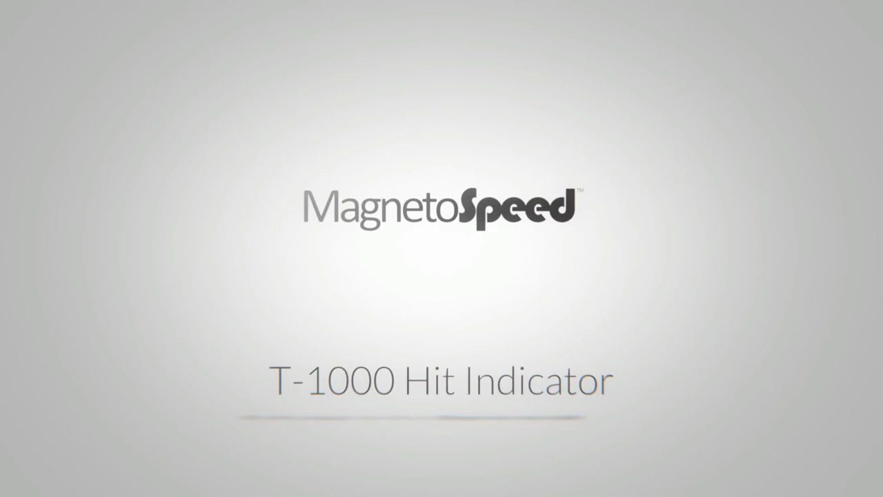 opplanet magnetospeed t1000 target hit indicator video