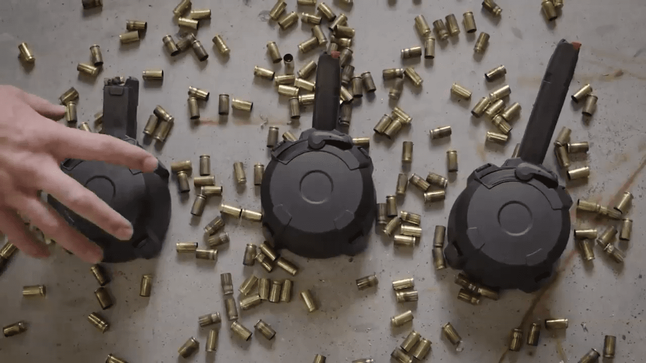 opplanet magpul 3 drums video