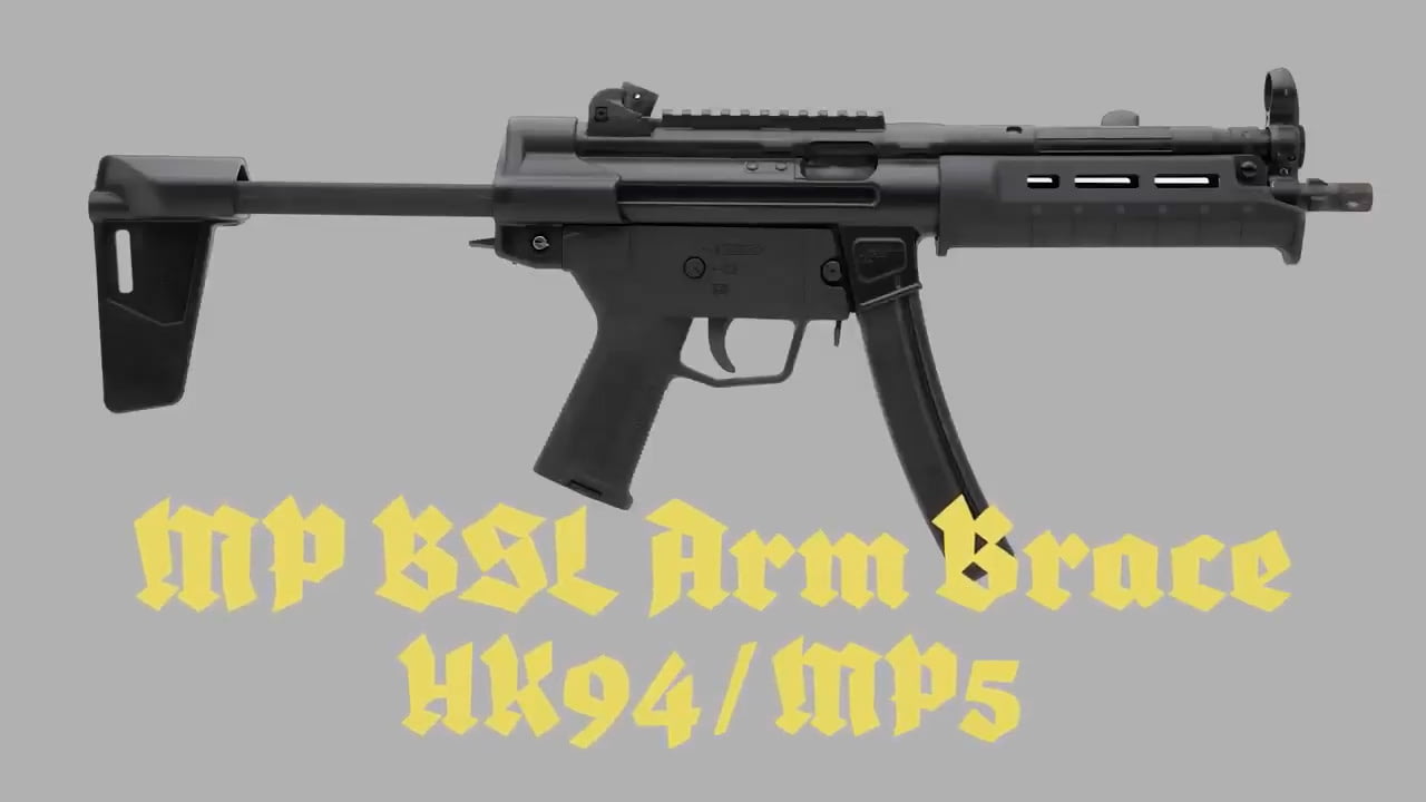 opplanet magpul bsl hk94 mp5 video