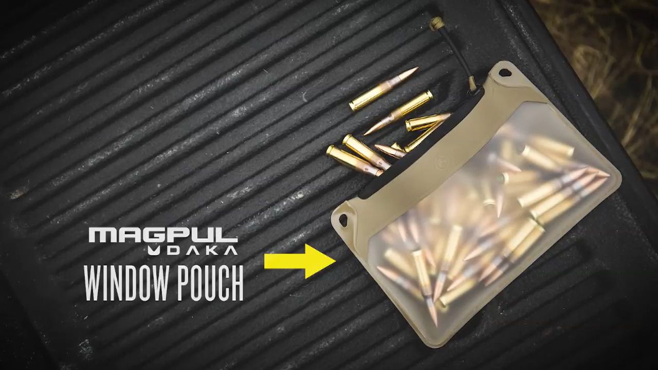 opplanet magpul daka window pouch video