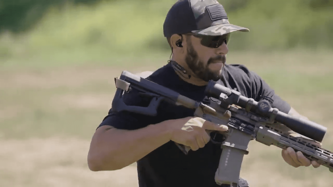 opplanet magpul dt pr carbine stock video