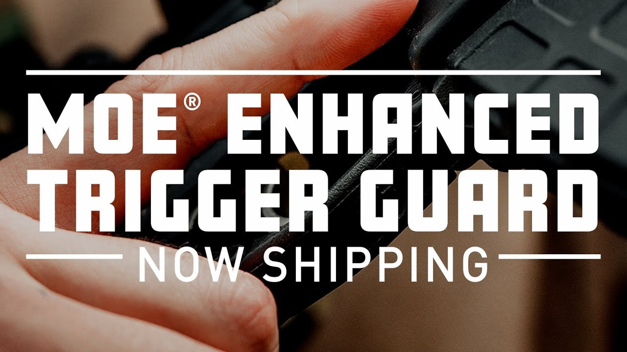 opplanet magpul enhanced trigger guard video