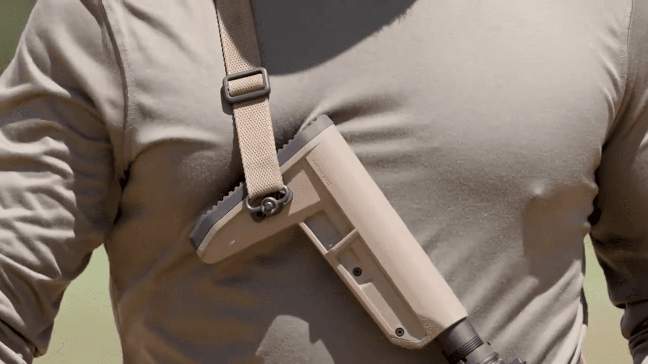 opplanet magpul moe tr carbine stock video