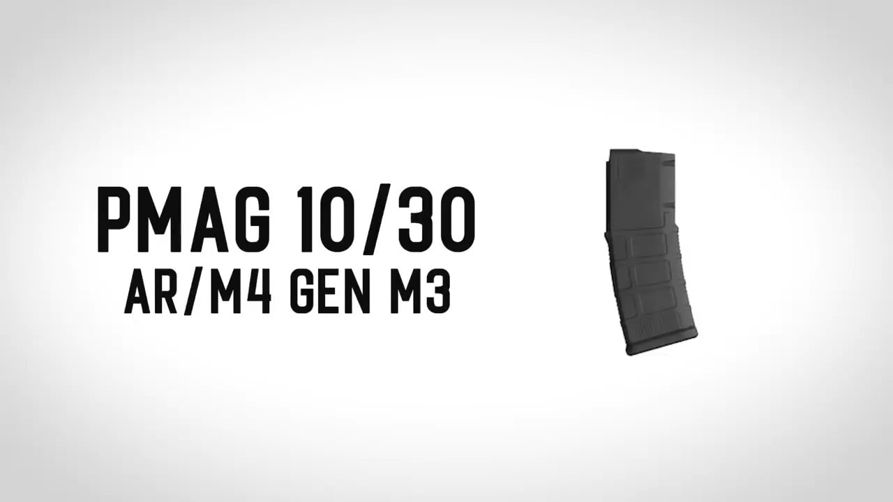 opplanet magpul pmag 10 30 gen m3 video