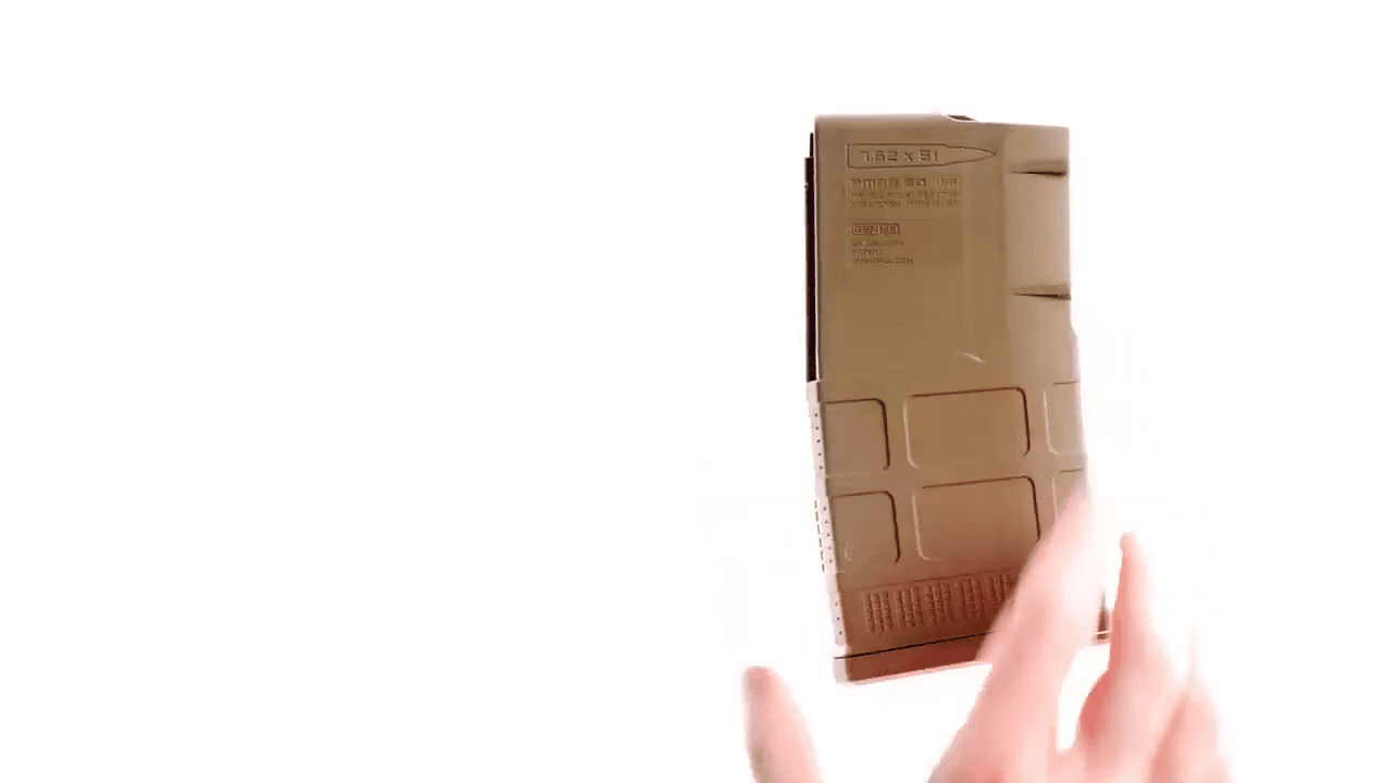 opplanet magpul pmag 20 lr sr gen m3 window video
