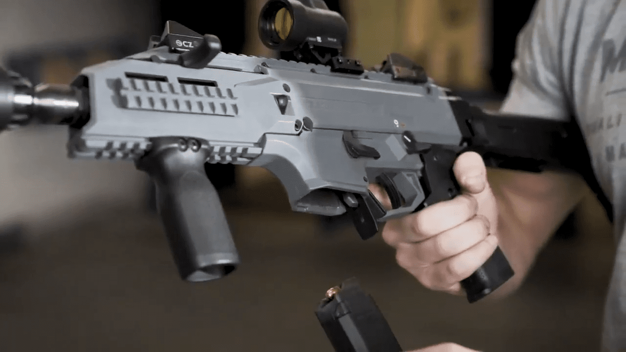 opplanet magpul pmag d 50 ev9 video