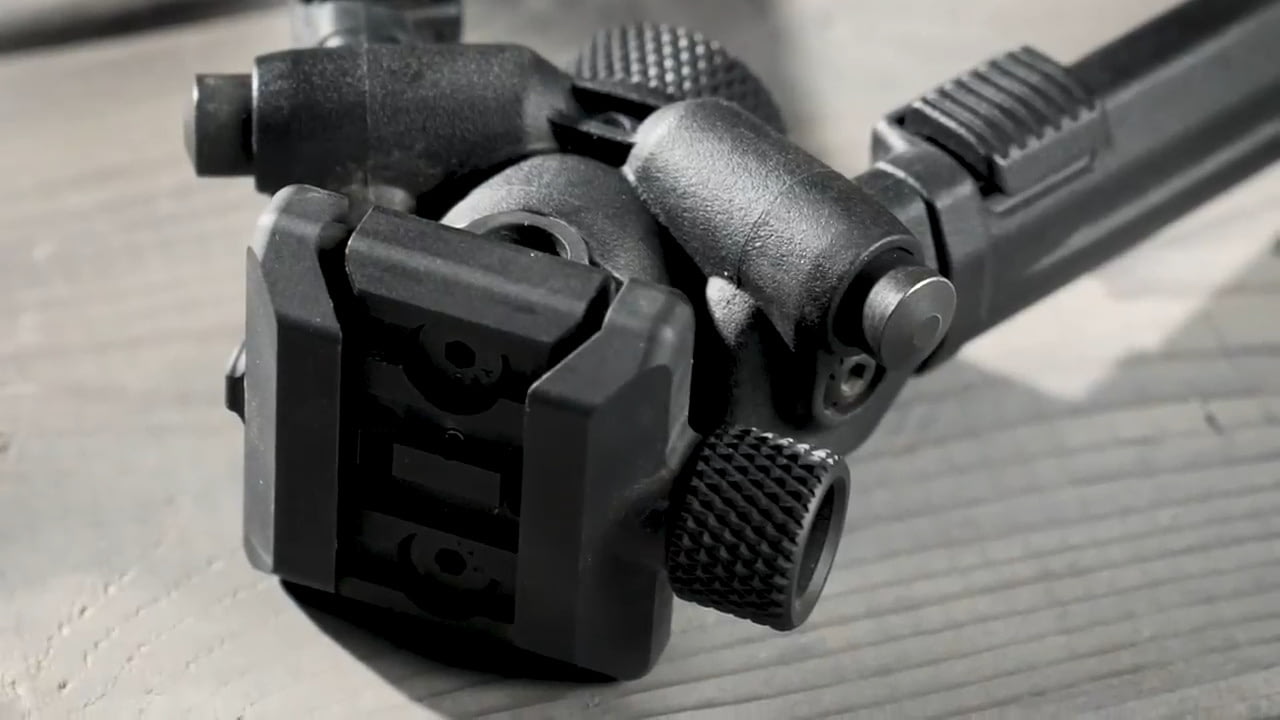 opplanet magpul qr rail grabber video