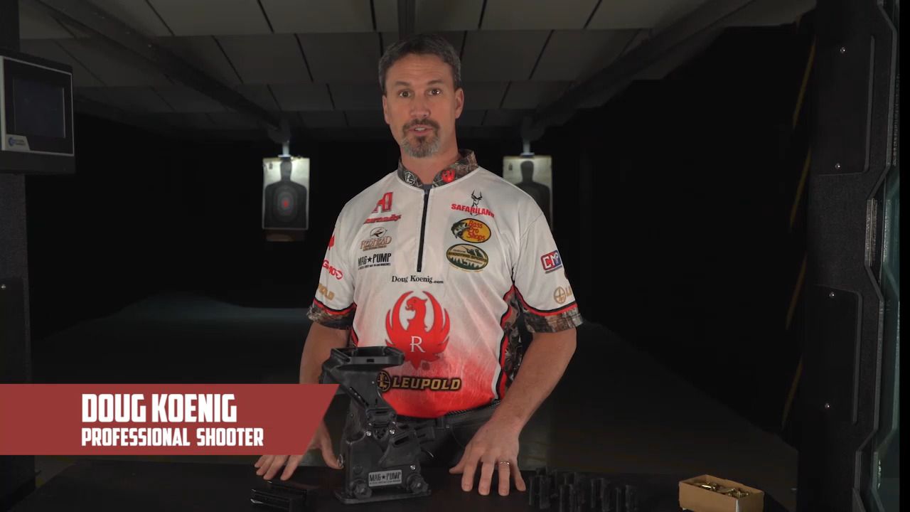 opplanet magpump 9mm handgun magazine loader featuring doug koenig video
