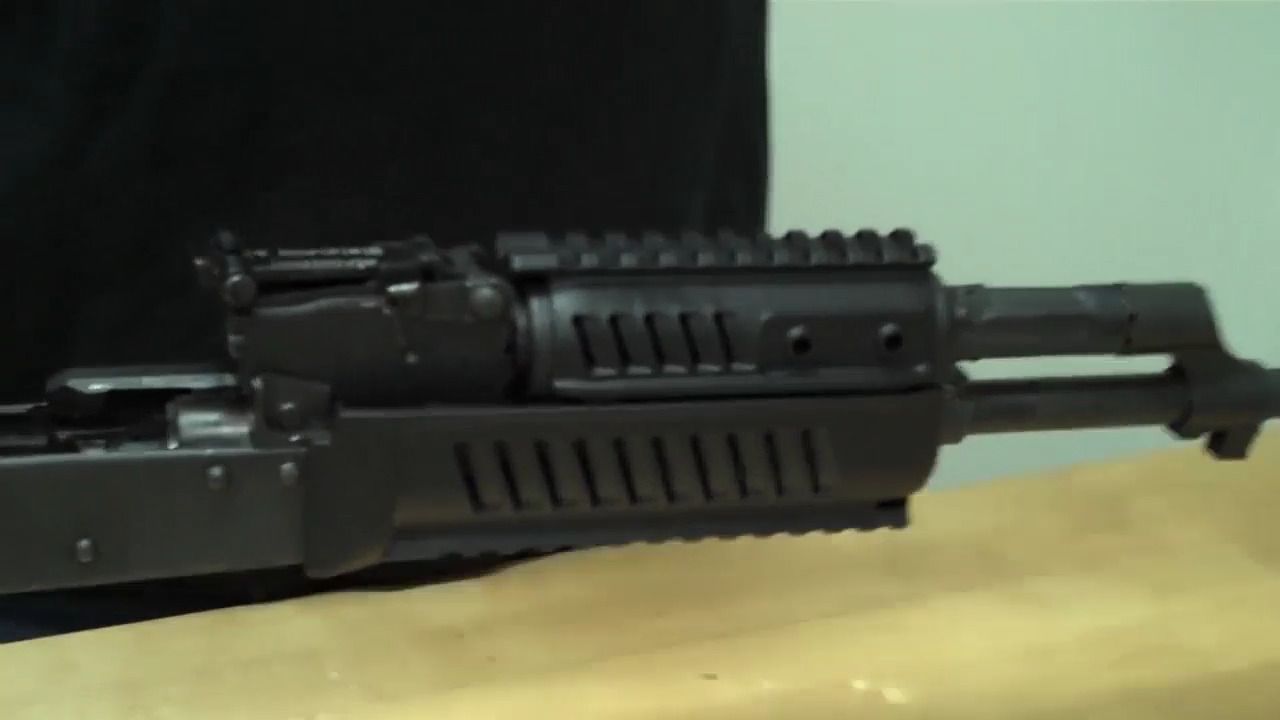 opplanet mako group fab defense installing ak 47 polymer quad rails aklu video