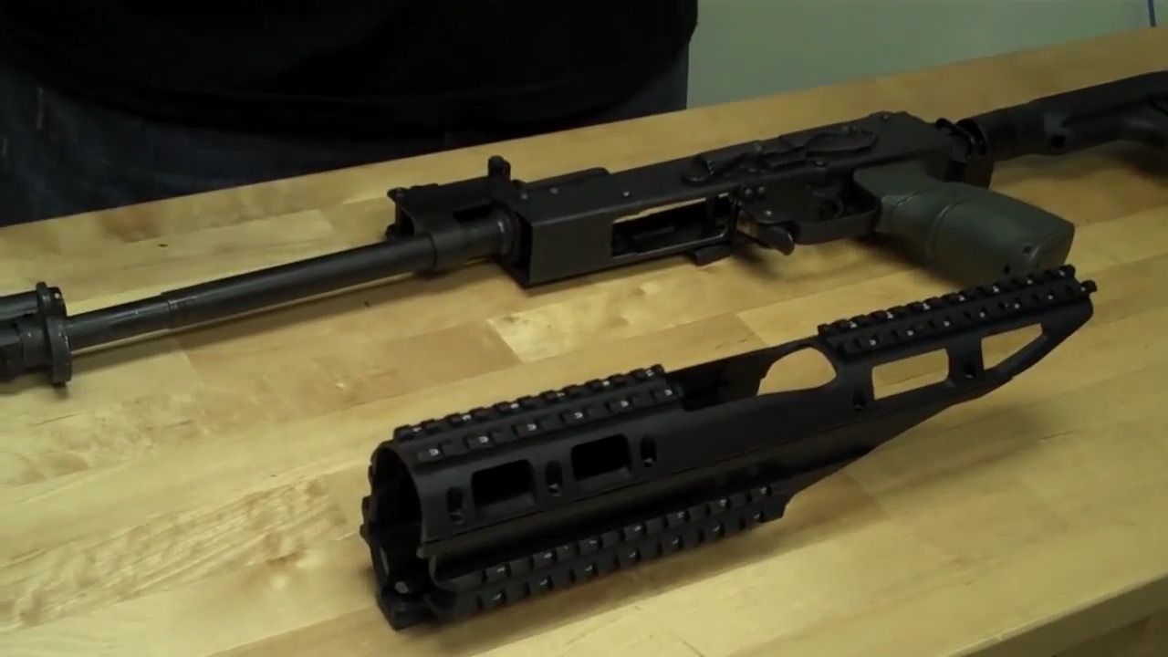 opplanet mako group fab defense installing aluminum quad rails for the ak 47 vfr ak video