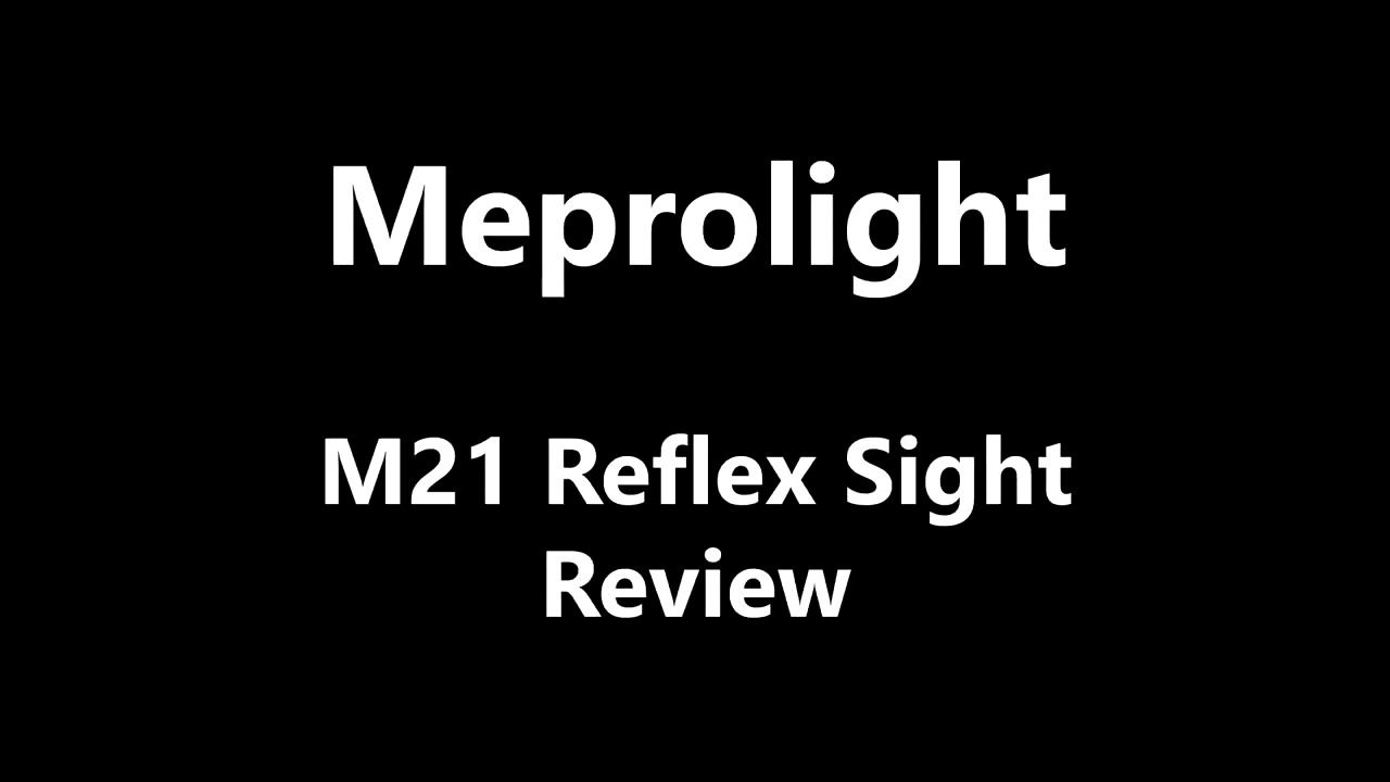 opplanet mako group fab defense meprolight m21 reflex sight review video