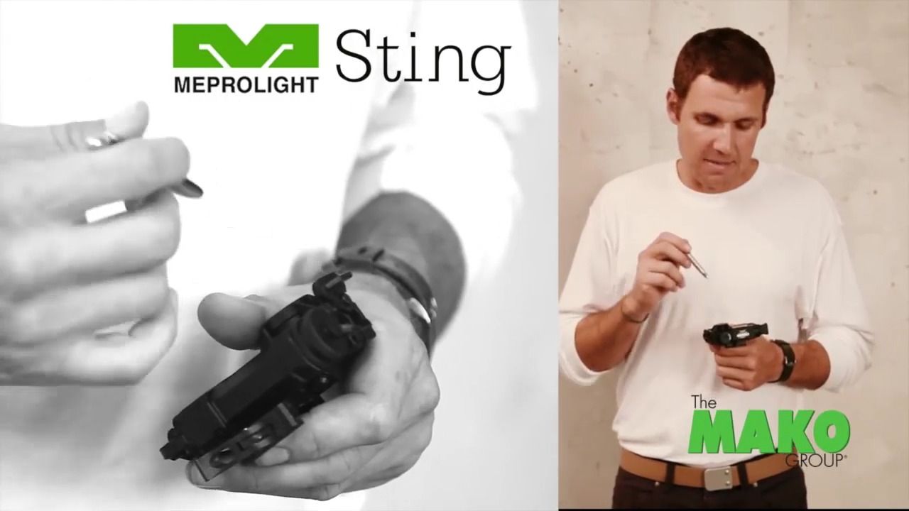 opplanet mako group meprolight sting dual wavelength laser designator video