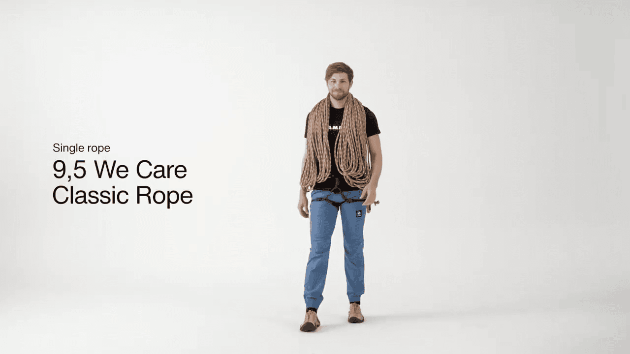 opplanet mammut 9 5 we care classic rope video