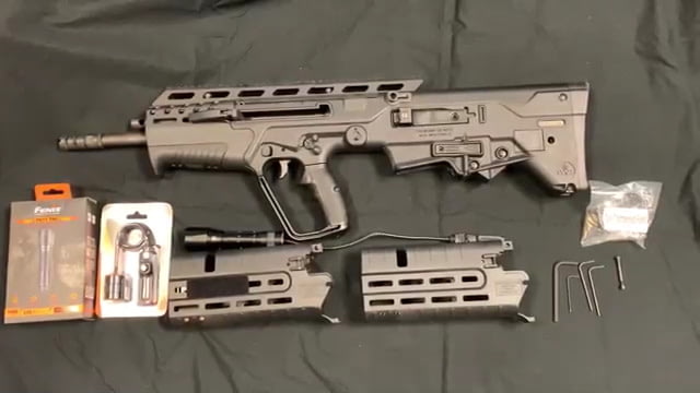 opplanet manticore arms tavor 7 hammerhead forend install video