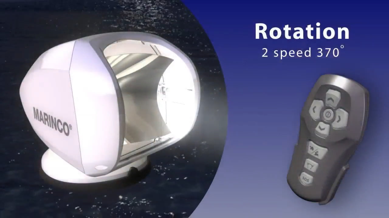 opplanet marinco precision spotlight video
