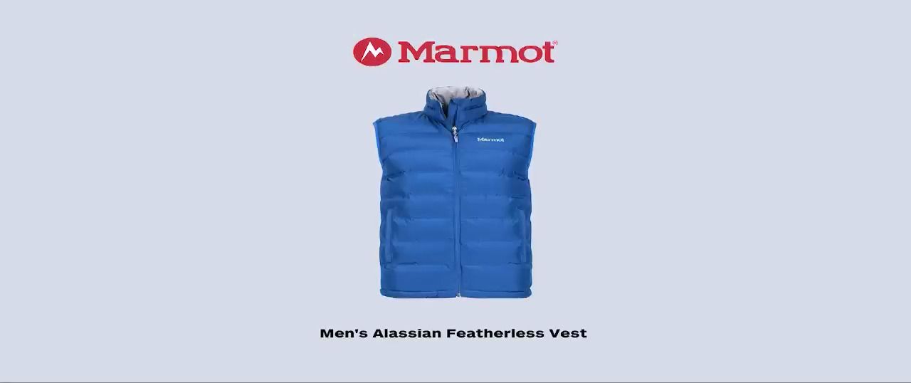 opplanet marmot alassian featherless vest mens video
