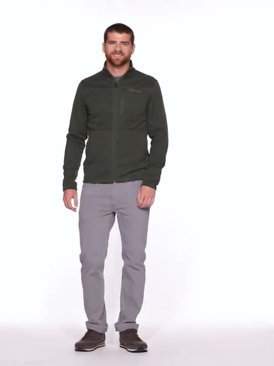 opplanet marmot drop line jacket mens video