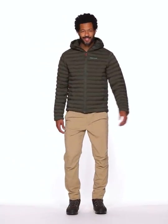 opplanet marmot echo featherless hoody mens video