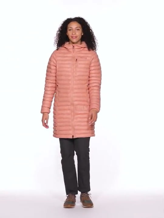opplanet marmot echo featherless long jacket womens video