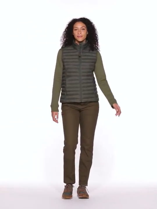 opplanet marmot echo featherless vest womens video