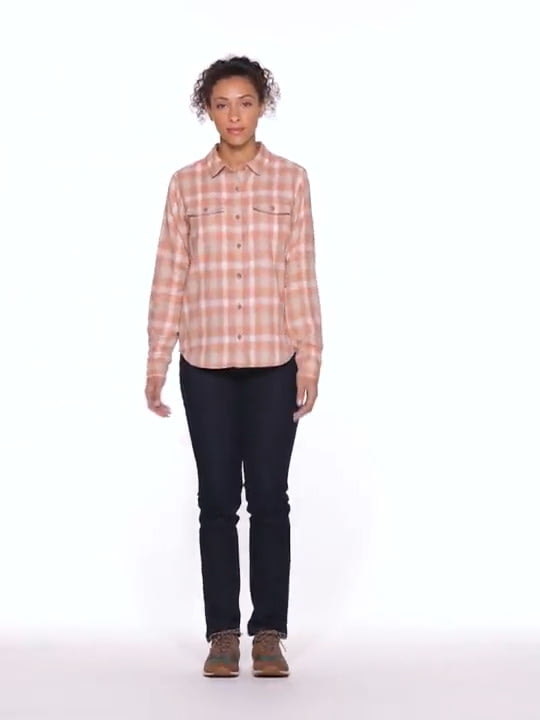 opplanet marmot fairfax midweight flannel womens video