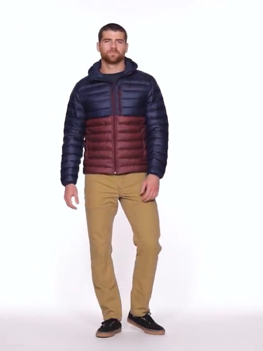 opplanet marmot highlander hoody mens video