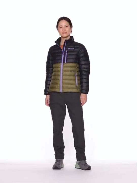 opplanet marmot highlander jacket womens video