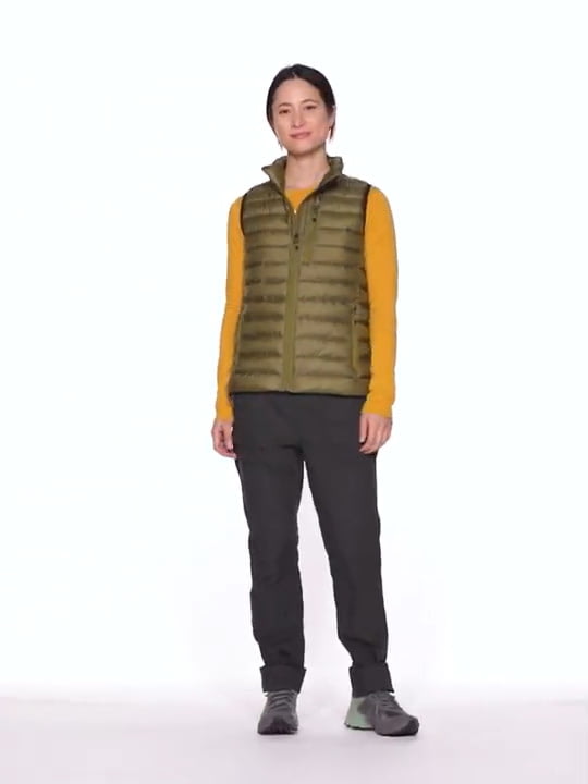 opplanet marmot highlander vest womens video