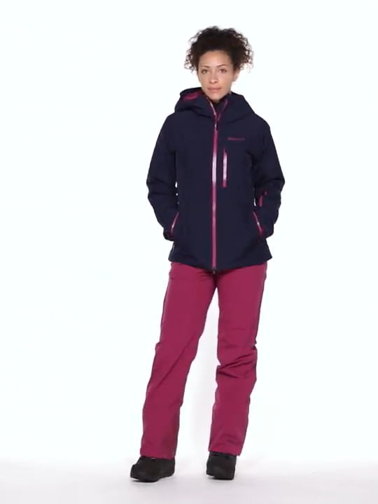 opplanet marmot lightray gore tex jacket womens video