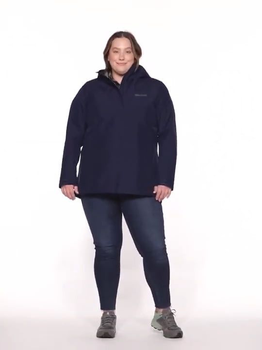 opplanet marmot minimalist gore tex jacket womens video