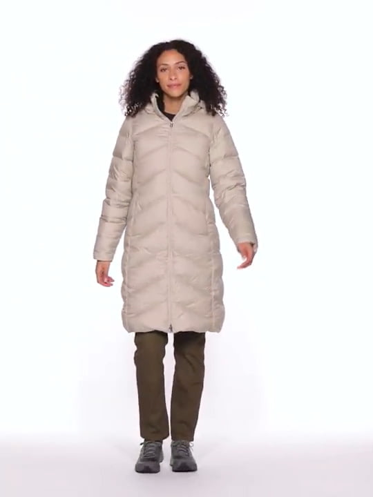 opplanet marmot montreaux coat womens video