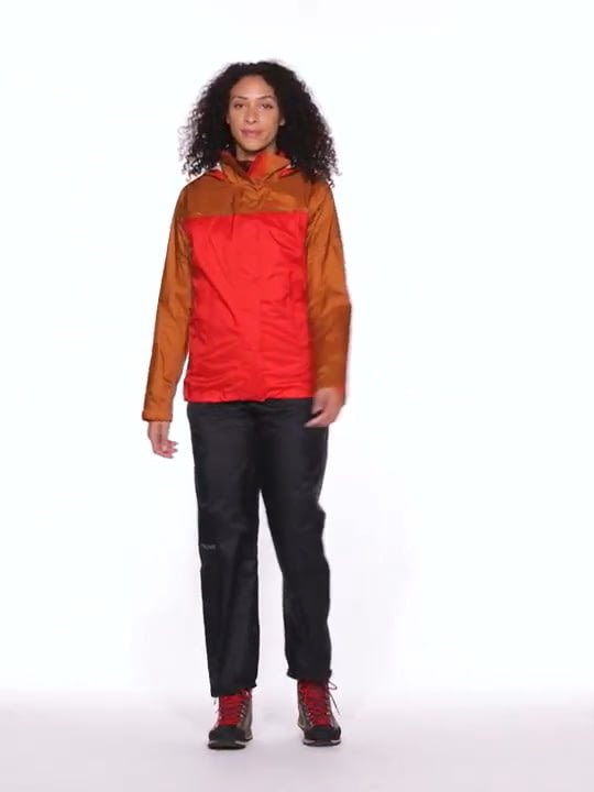 opplanet marmot precip eco jacket womens video