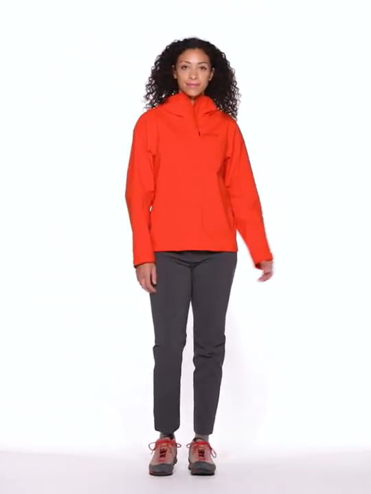 opplanet marmot precip eco pro jacket womens video