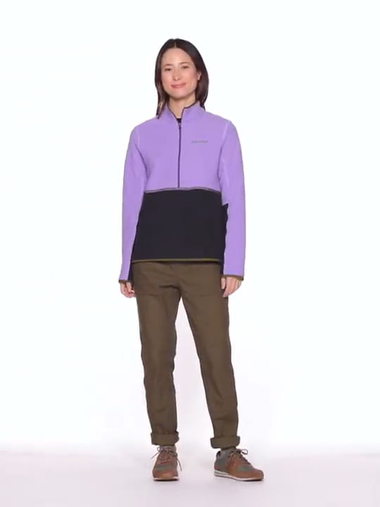 opplanet marmot rocklin 1 2 zip womens video