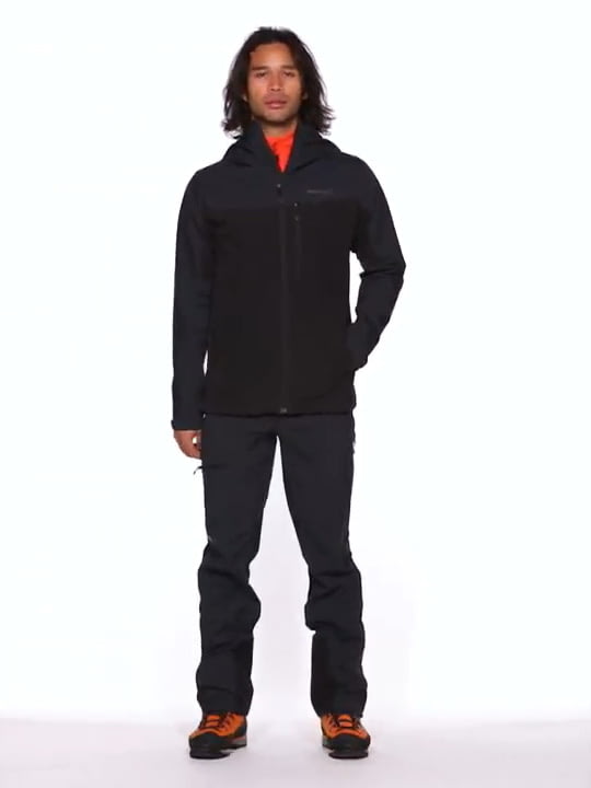 opplanet marmot rom gore tex infinium hoody mens video