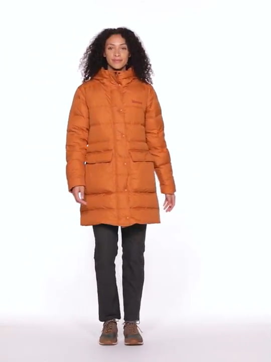 opplanet marmot strollbridge parka womens video