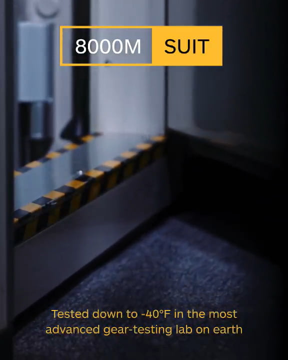 opplanet marmot warmcube 8000m suit mens video