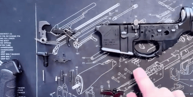 opplanet mars trigger ar 15 super safety install video